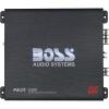 imageBOSS Audio Systems R1600M Monoblock Car Amplifier  1600 W High Output LowHigh Level Inputs Low Pass Crossover Hook Up to Subwoofer for Bass1600W Monoblock