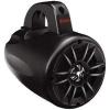 imageBoss Audio Systems BM40AMPBT 2WAY Bluetooth Roll Cagewaketower Speaker Pods  Amplified