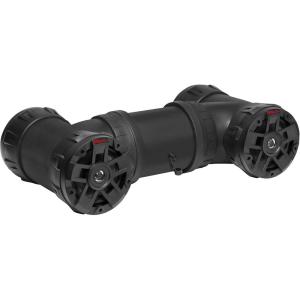 imageBOSS Audio Systems ATV654 ATV UTV Weatherproof Sound System  65 Inch Speakers 1 Inch Tweeters Builtin Amplifier Bluetooth