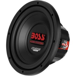 imageBOSS Audio Systems CH12DVC Chaos Series 12 Inch Car Subwoofer  1800 Watts Max Dual 4 Ohm Voice Coil Sold Individually Hook Up to Amp10 Inch 1500 Watt