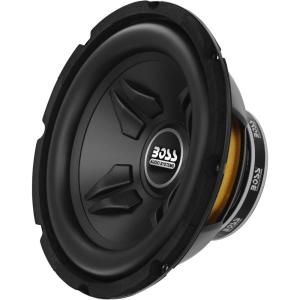 imageBOSS Audio Systems CXX10 Chaos Exxtreme Series 10 Inch Car Subwoofer  800 Watts Max Single 4 Ohm Voice Coil Hook Up to Amp10 Inch SVC