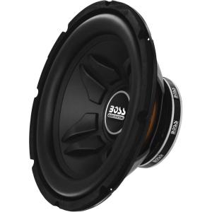 imageBOSS Audio Systems CXX10 Chaos Exxtreme Series 10 Inch Car Subwoofer  800 Watts Max Single 4 Ohm Voice Coil Hook Up to Amp12 Inch SVC