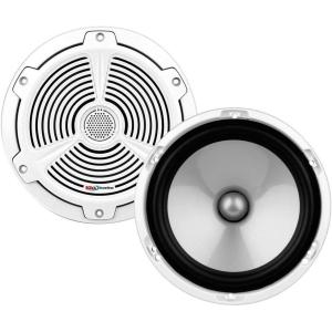 imageBOSS Audio Systems MR652C  350 Watt Per Pair 65 Inch  Full Range 2 Way Marine Component Speaker System Sold in Pairs