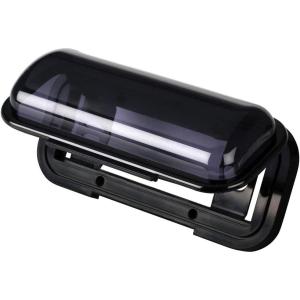 imageBOSS Audio Systems MRC5 Marine Waterproof Radio CoverBlack Marine Radio Cover