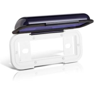imageBOSS Audio Systems MRC5 Marine Waterproof Radio CoverBlackWhite Marine Radio Cover