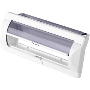 imageBOSS Audio Systems MRC5 Marine Waterproof Radio CoverWhite Marine Radio Cover