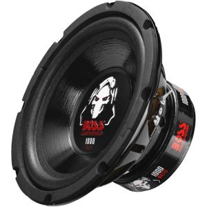 imageBOSS Audio Systems P80DVC Phantom Series 8 Inch Car Subwoofer  1000 Watts Max Dual 4 Ohm Voice Coil Sold Individually Hook Up to Amp