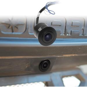 imageBOSS Audio Systems POLCAM OffRoad Front Or Reverse Rearview Backup Vehicle Camera  Compatible With Polaris RZR Ride Command ATV UTV Waterproof IPX6 Rated Low Light Visibility Wide Angle ViewCamera