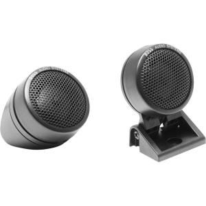 imageBOSS Audio Systems TW18 Car Door Tweeters  200 Watts Max 1 Inch Polyimide Dome Sold in PairsSurface  Angle or Swivel