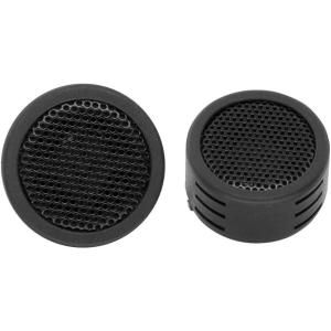 imageBOSS Audio Systems TW18 Car Door Tweeters  200 Watts Max 1 Inch Polyimide Dome Sold in PairsSurface  Flush  Angle