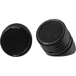 imageBOSS Audio Systems TW18 Car Door Tweeters  200 Watts Max 1 Inch Polyimide Dome Sold in PairsSurface or Angle