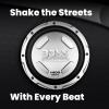 imageBOSS Audio Systems CX122 Chaos Exxtreme Series 12 Inch Car Subwoofer  1400 Watts Max Single 4 Ohm Voice Coil Hook Up to Amp