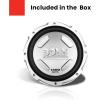 imageBOSS Audio Systems CX122 Chaos Exxtreme Series 12 Inch Car Subwoofer  1400 Watts Max Single 4 Ohm Voice Coil Hook Up to Amp