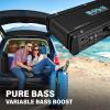 imageBOSS Audio Systems OX4400 4 Channel Class AB Car Amplifier  1600 High Output LowHigh Level Inputs Low Pass Crossover Add Bass to Your Subwoofer1600W 4Channel