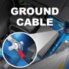 imageBOSS Audio Systems KIT10 4 Gauge Amplifier Installation Wiring Kit  A Car Helps You Make Connections and Brings Power to Your Radio Subwoofers Speakers4 Gauge
