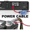 imageBOSS Audio Systems KIT10 4 Gauge Amplifier Installation Wiring Kit  A Car Helps You Make Connections and Brings Power to Your Radio Subwoofers Speakers8 Gauge