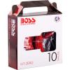 imageBOSS Audio Systems KIT10 4 Gauge Amplifier Installation Wiring Kit  A Car Helps You Make Connections and Brings Power to Your Radio Subwoofers Speakers10 Gauge