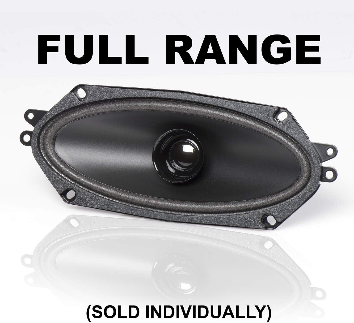 imageBOSS Audio Systems BRS40 50 Watt 4 Inch  Full Range Replacement Car Speaker  Sold Individually4 x 10 Speaker