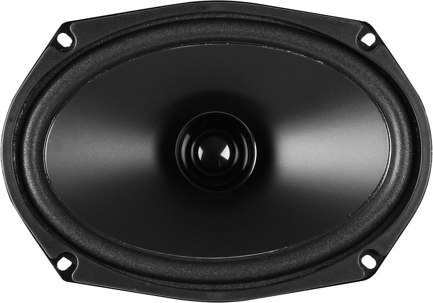 imageBOSS Audio Systems BRS40 50 Watt 4 Inch  Full Range Replacement Car Speaker  Sold Individually6 x 9 Speaker