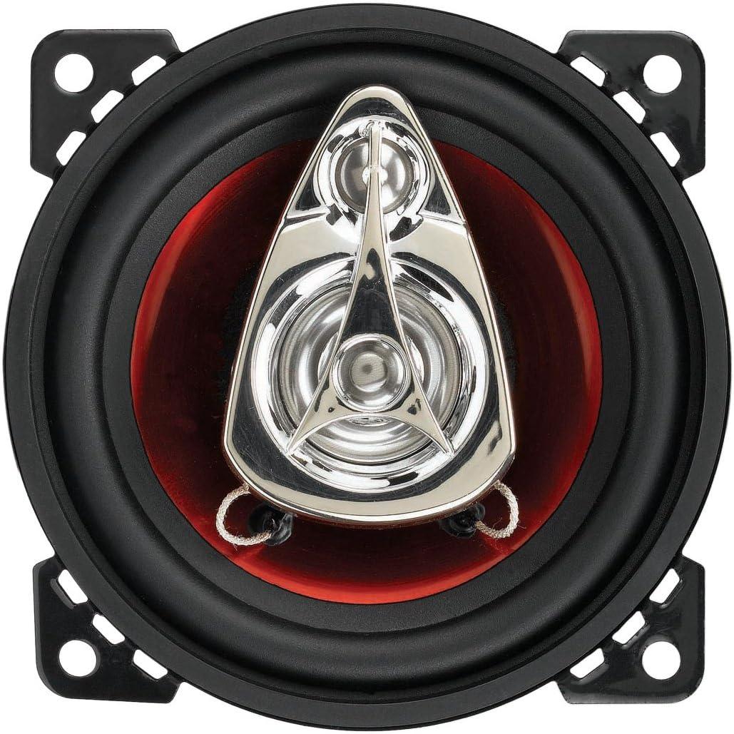 imageBOSS Audio Systems CH4230 Chaos Exxtreme Series 4 x 10 Inch Car Door Speakers  400 Watts Max per Pair Coaxial 3 Way Full Range 4 Ohms Sold in Pairs Bocinas para Carro