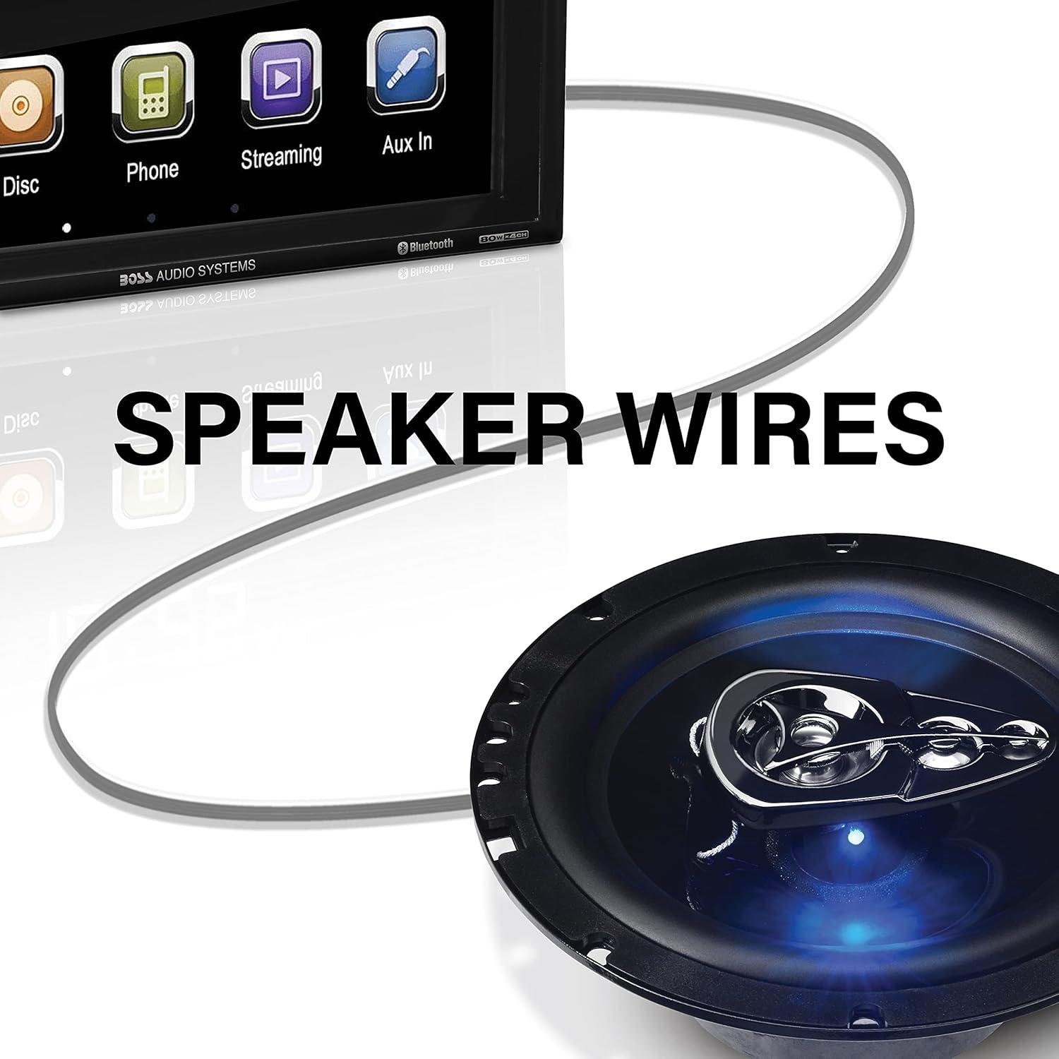 imageBOSS Audio Systems KIT20 0 Gauge Amplifier Installation Wiring Kit  A Car Amplifier Wiring Kit Helps You Make Connections and Brings Power to Your Radio Subwoofers and Speakers0 Gauge