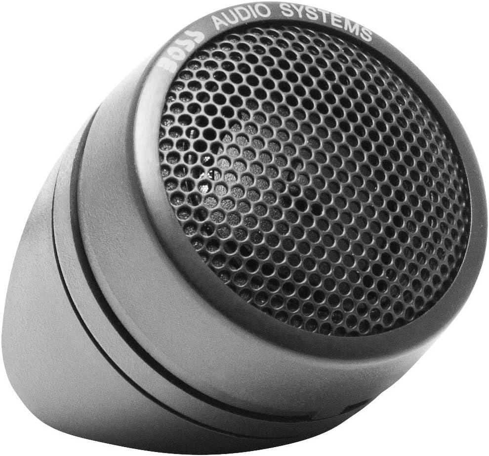 imageBOSS Audio Systems TW10 Car Door Tweeters  150 Watts Max per Pair 1 Inch Sold in PairsSurface  Angle or Swivel