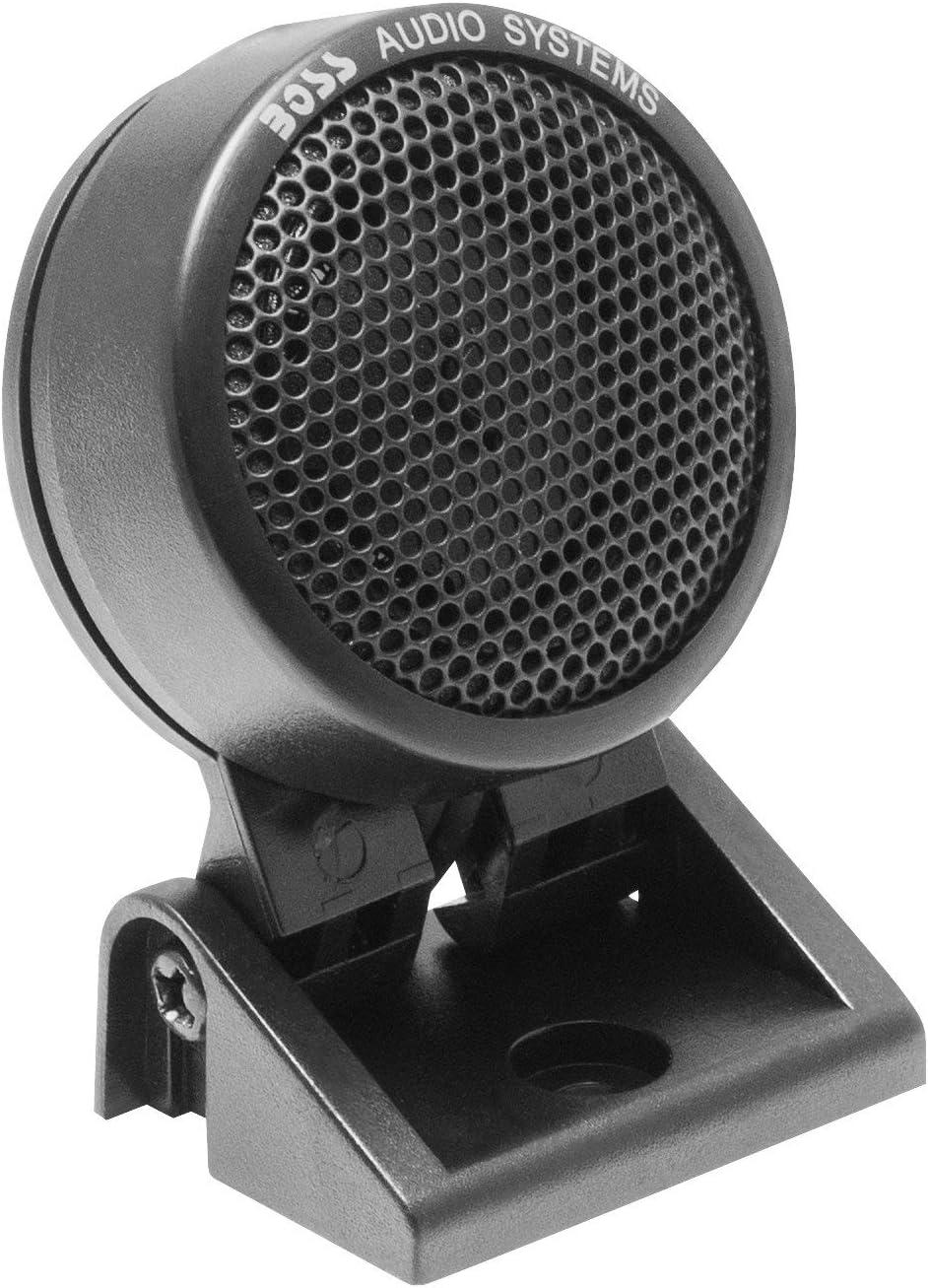 imageBOSS Audio Systems TW10 Car Door Tweeters  150 Watts Max per Pair 1 Inch Sold in PairsSurface  Angle or Swivel