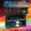 imageBOSS Audio Systems 850BRGB Car Stereo System  Double Din Bluetooth Audio and Calling Head Unit Aux In USB CD Player Multi Color Illumination AMFM Radio Receiver Hook Up To AmplifierStereo With CD