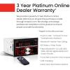 imageBOSS Audio Systems 850BRGB Car Stereo System  Double Din Bluetooth Audio and Calling Head Unit Aux In USB CD Player Multi Color Illumination AMFM Radio Receiver Hook Up To AmplifierStereo With CD