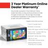 imageBOSS Audio Systems BCP62 Car Stereo  Apple CarPlay Double Din 62 Inch Capacitive Touchscreen Bluetooth No CD DVD Player AMFM Radio Receiver USB62 Inch w Volume Knob