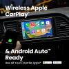 imageBOSS Audio Systems BCP62 Car Stereo  Apple CarPlay Double Din 62 Inch Capacitive Touchscreen Bluetooth No CD DVD Player AMFM Radio Receiver USB7 Inch No CD