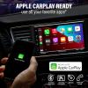 imageBOSS Audio Systems BCP62 Car Stereo  Apple CarPlay Double Din 62 Inch Capacitive Touchscreen Bluetooth No CD DVD Player AMFM Radio Receiver USB7 Inch No CD  Backup Camera