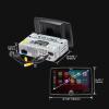 imageBOSS Audio Systems BCPA10RC Car Stereo  Apple CarPlay Android Auto Single Din 101 Inch LCD Touchscreen Bluetooth No CD DVD Player AMFM Radio Receiver Backup Camera7 Inch