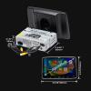 imageBOSS Audio Systems BCPA10RC Car Stereo  Apple CarPlay Android Auto Single Din 101 Inch LCD Touchscreen Bluetooth No CD DVD Player AMFM Radio Receiver Backup Camera9 Inch