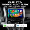 imageBOSS Audio Systems BCPA10RC Car Stereo  Apple CarPlay Android Auto Single Din 101 Inch LCD Touchscreen Bluetooth No CD DVD Player AMFM Radio Receiver Backup Camera9 Inch