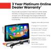 imageBOSS Audio Systems BCPA10RC Car Stereo  Apple CarPlay Android Auto Single Din 101 Inch LCD Touchscreen Bluetooth No CD DVD Player AMFM Radio Receiver Backup Camera9 Inch