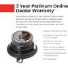 imageBOSS Audio Systems BRS40 50 Watt 4 Inch  Full Range Replacement Car Speaker  Sold Individually35 Speaker