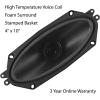 imageBOSS Audio Systems BRS40 50 Watt 4 Inch  Full Range Replacement Car Speaker  Sold Individually4 x 10 Speaker