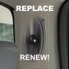 imageBOSS Audio Systems BRS40 50 Watt 4 Inch  Full Range Replacement Car Speaker  Sold Individually4 x 10 Speaker