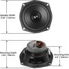 imageBOSS Audio Systems BRS40 50 Watt 4 Inch  Full Range Replacement Car Speaker  Sold Individually525 Speaker