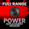imageBOSS Audio Systems BRS40 50 Watt 4 Inch  Full Range Replacement Car Speaker  Sold Individually525 Speaker
