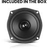 imageBOSS Audio Systems BRS40 50 Watt 4 Inch  Full Range Replacement Car Speaker  Sold Individually525 Speaker