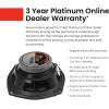 imageBOSS Audio Systems BRS40 50 Watt 4 Inch  Full Range Replacement Car Speaker  Sold Individually525 Speaker