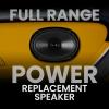 imageBOSS Audio Systems BRS40 50 Watt 4 Inch  Full Range Replacement Car Speaker  Sold Individually6 x 9 Speaker
