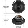 imageBOSS Audio Systems BRS40 50 Watt 4 Inch  Full Range Replacement Car Speaker  Sold Individually65 Speaker