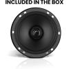 imageBOSS Audio Systems BRS40 50 Watt 4 Inch  Full Range Replacement Car Speaker  Sold Individually65 Speaker
