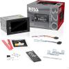 imageBOSS Audio Systems BV9364B Car Stereo DVD Player  Double Din Bluetooth AudioHandsFree Calling 62 Inch Touchscreen LCD Monitor MP3 Player CD DVD USB Port SD AUX Input AMFM Radio Receiver62 BV9351B w CD