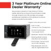 imageBOSS Audio Systems BV9364B Car Stereo DVD Player  Double Din Bluetooth AudioHandsFree Calling 62 Inch Touchscreen LCD Monitor MP3 Player CD DVD USB Port SD AUX Input AMFM Radio Receiver62 BV9364B w CD