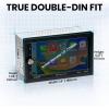 imageBOSS Audio Systems BV9364B Car Stereo DVD Player  Double Din Bluetooth AudioHandsFree Calling 62 Inch Touchscreen LCD Monitor MP3 Player CD DVD USB Port SD AUX Input AMFM Radio Receiver62 BV9358B w CD  Backup Camera