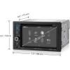 imageBOSS Audio Systems BV9364B Car Stereo DVD Player  Double Din Bluetooth AudioHandsFree Calling 62 Inch Touchscreen LCD Monitor MP3 Player CD DVD USB Port SD AUX Input AMFM Radio Receiver62 BV9364B w CD